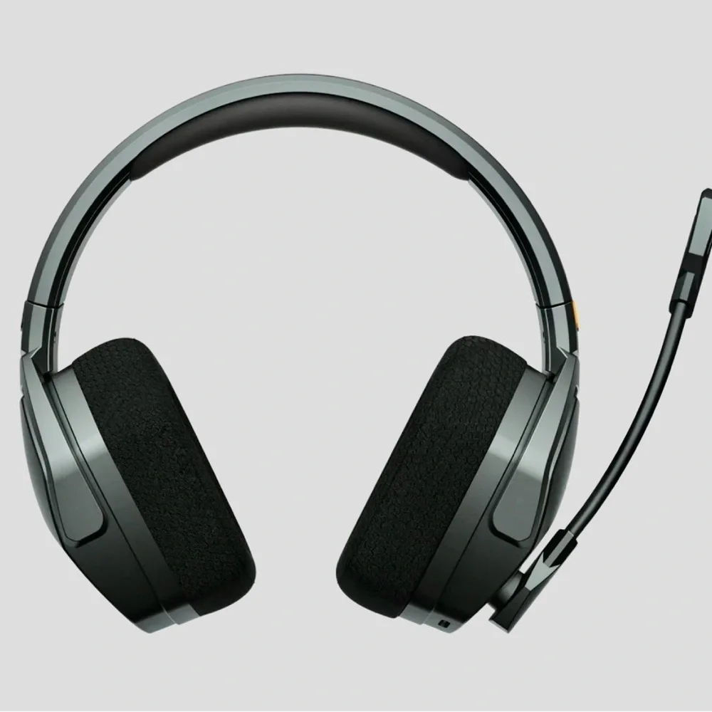 Black and Orange Gaming Headset